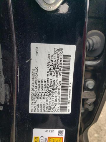 2024 ACURA INTEGRA A- - 19UDE4H33RA014296