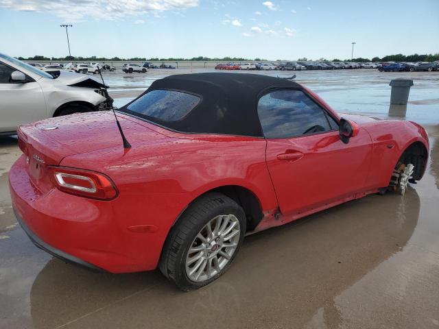 FIAT 124 SPIDER 2017 red  gas JC1NFAEKXH0102435 photo #4