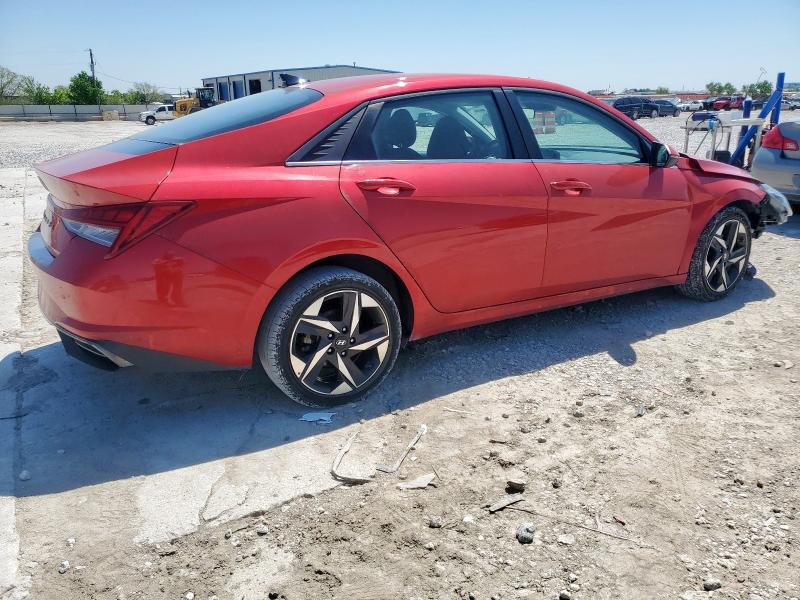 Vin: 5npln4ag6mh027259, lot: 52258355, hyundai elantra sel 20213