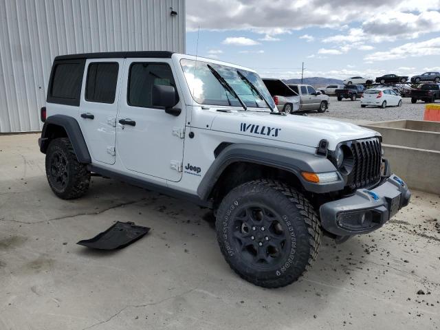 2023 JEEP WRANGLER 4 1C4JJXN63PW642727