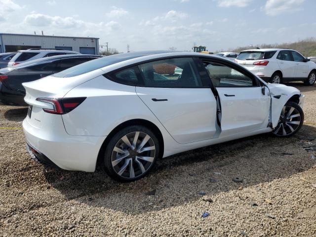 Vin: 5yj3e1eb1sf962360, lot: 54586115, tesla model 3 20253