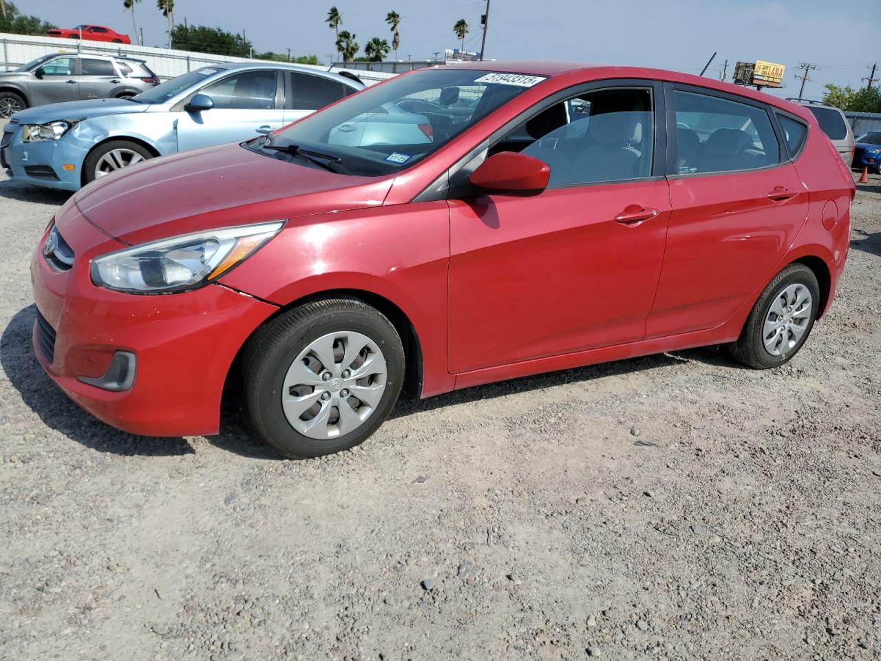 HYUNDAI ACCENT SE