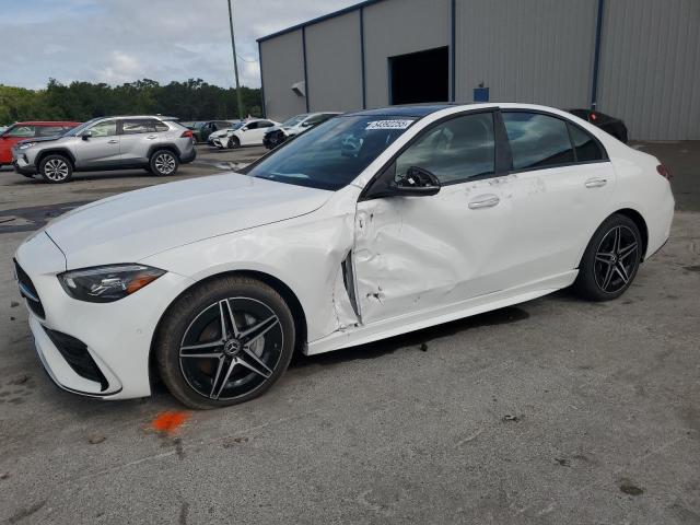Vin: w1kaf4gb8rr175791, lot: 54392255, mercedes-benz c-class 300 2024 img_1