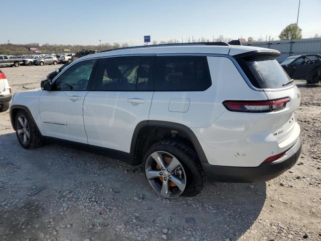Vin: 1c4rjkbg9m8202224, lot: 52156895, jeep grand cher l limited 20212