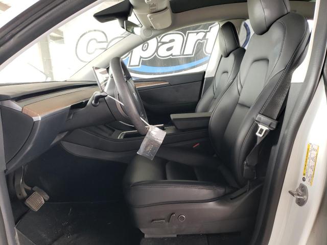 2022 TESLA MODEL Y - 7SAYGDEE4NF576275