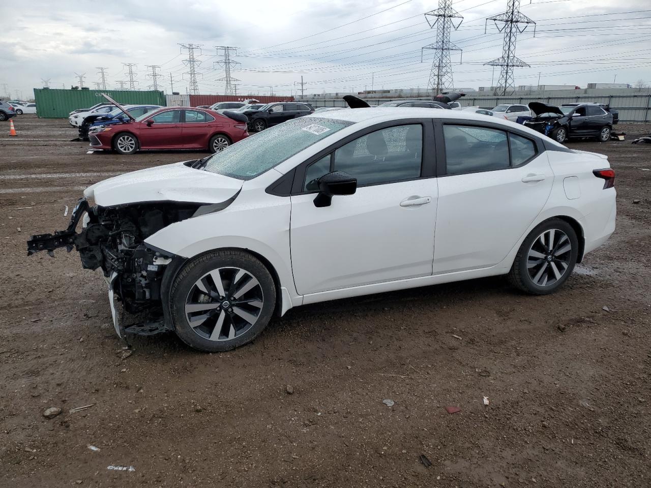 NISSAN VERSA SR