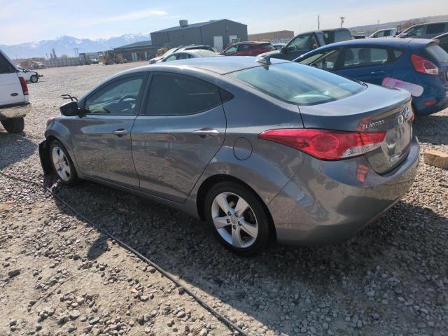 Vin: 5npdh4ae7dh444819, lot: 53294505, hyundai elantra gls 20132