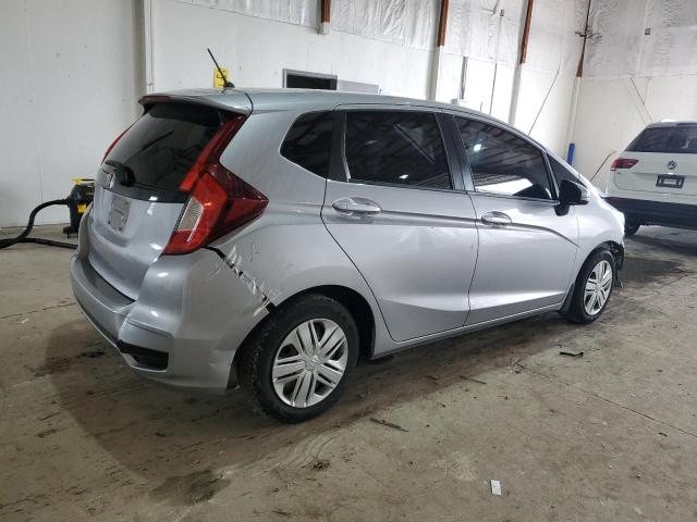 HONDA FIT LX 2018 silver  gas 3HGGK5G45JM733837 photo #4