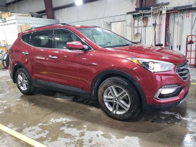 Vin: 5xyzu3lb4jg505948, lot: 51643225, hyundai santa fe 20184