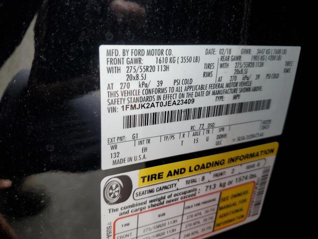 2018 FORD EXPEDITION - 1FMJK2AT0JEA23409