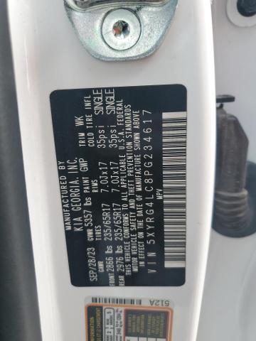 2023 KIA SORENTO LX - 5XYRG4LC8PG234617
