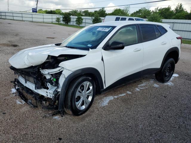 Vin: kl77lfe25rc144378, lot: 50570785, chevrolet trax ls 2024 img_1