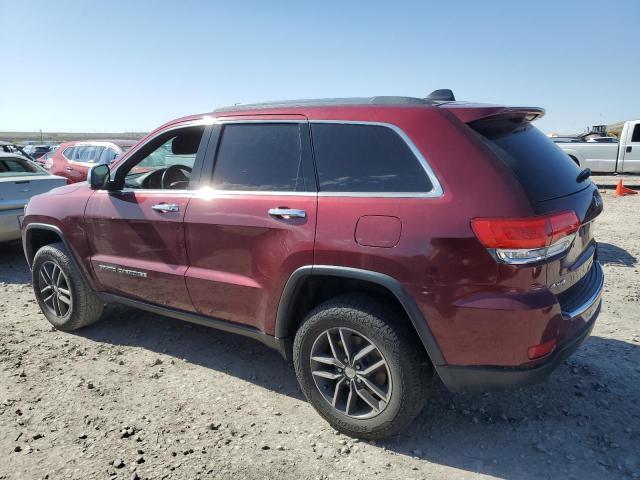 Vin: 1c4rjfbg5hc937924, lot: 54059205, jeep grand cher limited 20172