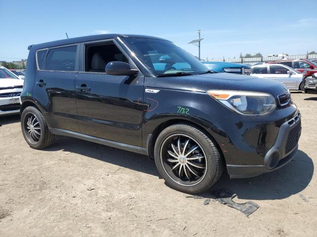 Vin: kndjp3a50f7186621, lot: 55166065, kia soul + 20154