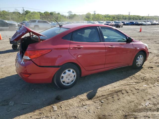 Vin: kmhct4ae6eu743053, lot: 54218505, hyundai accent gls 20143