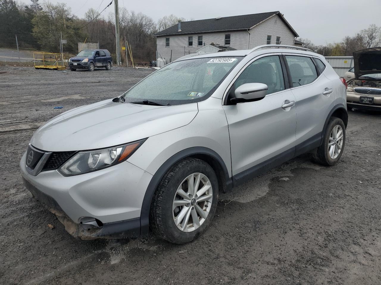 NISSAN ROGUE SPORT S