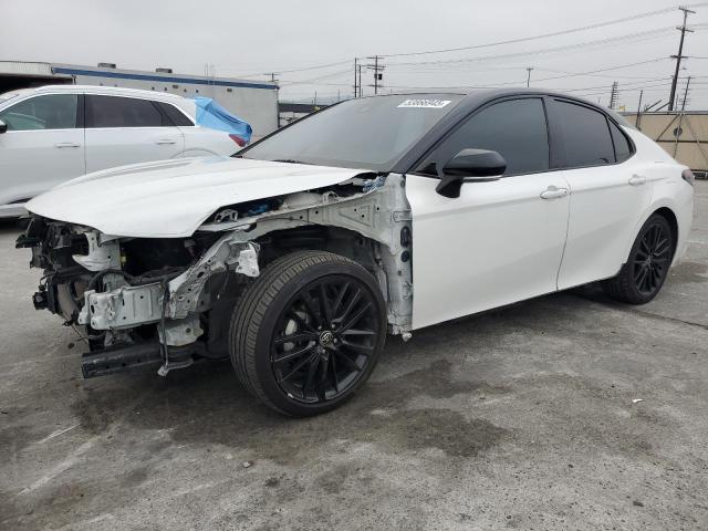 Vin: 4t1k31akxmu031353, lot: 53866945, toyota camry xse 2021 img_1