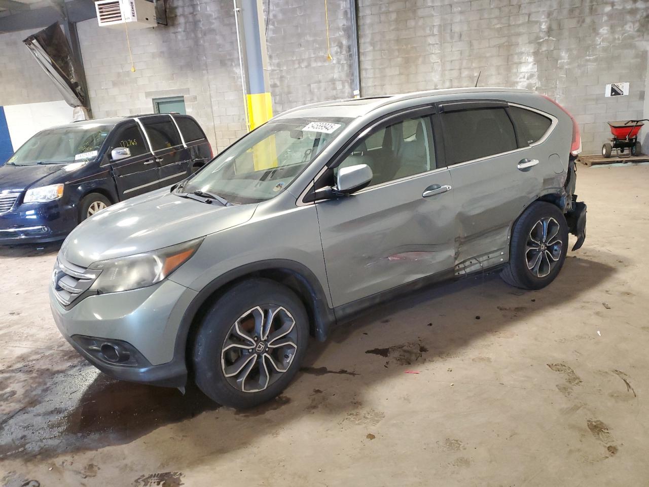 HONDA CR-V EXL