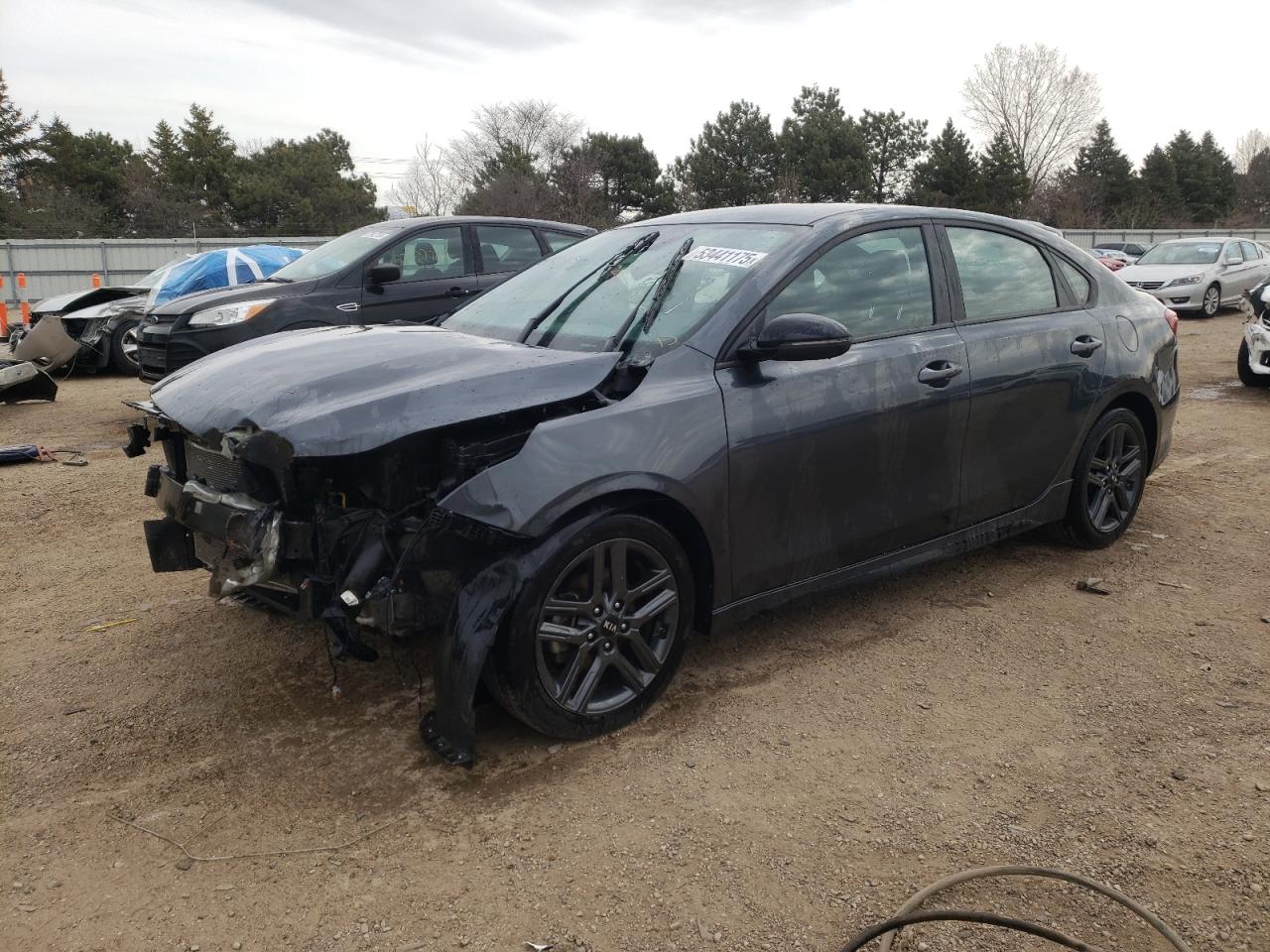 KIA FORTE GT LINE