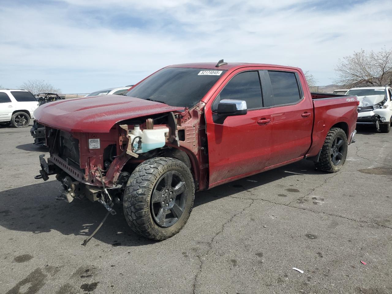 CHEVROLET SILVERADO K1500 LT