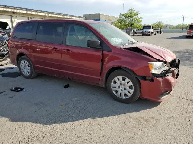 Vin: 2c4rdgbg3fr616577, lot: 54224885, dodge caravan se 20154