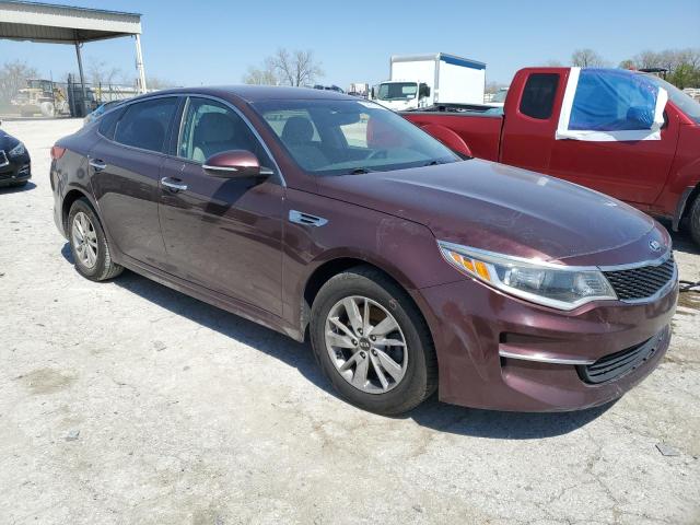 Vin: 5xxgt4l37gg113892, lot: 52101185, kia optima lx 20164