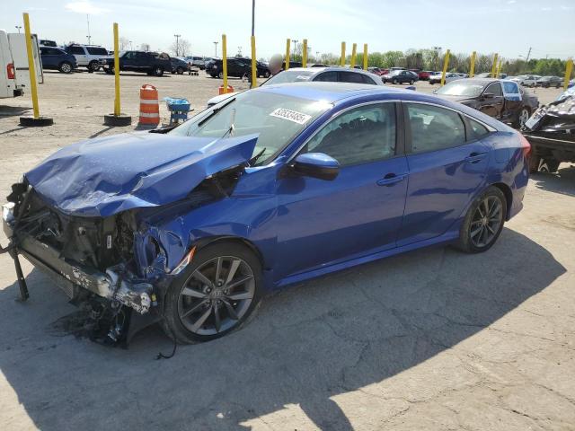 Vin: 19xfc1f34ke017631, lot: 53533485, honda civic ex 2019 img_1