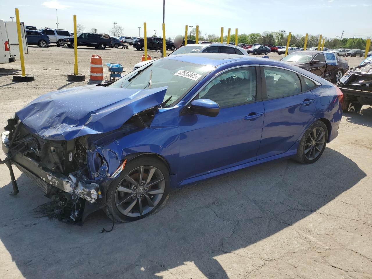 HONDA CIVIC EX