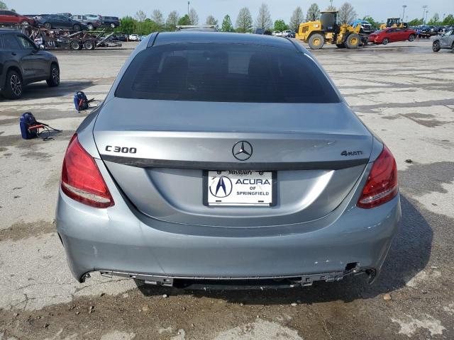 2015 MERCEDES-BENZ C 300 4MAT - 55SWF4KB4FU040699