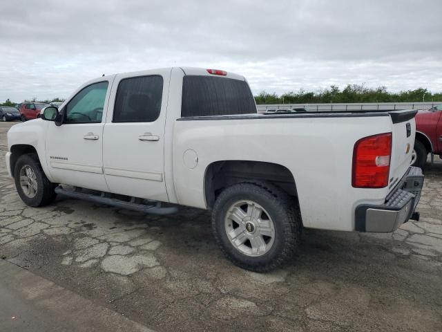 CHEVROLET SILVERADO 2012 white  flexible fuel 3GCPKTE74CG179112 photo #3