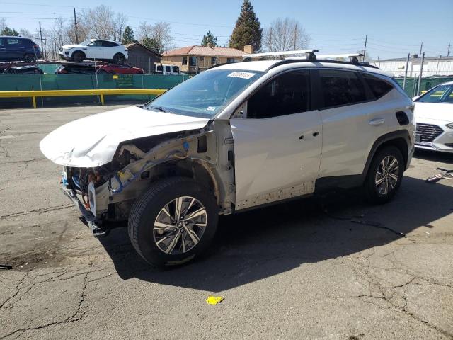 HYUNDAI TUCSON BLUE