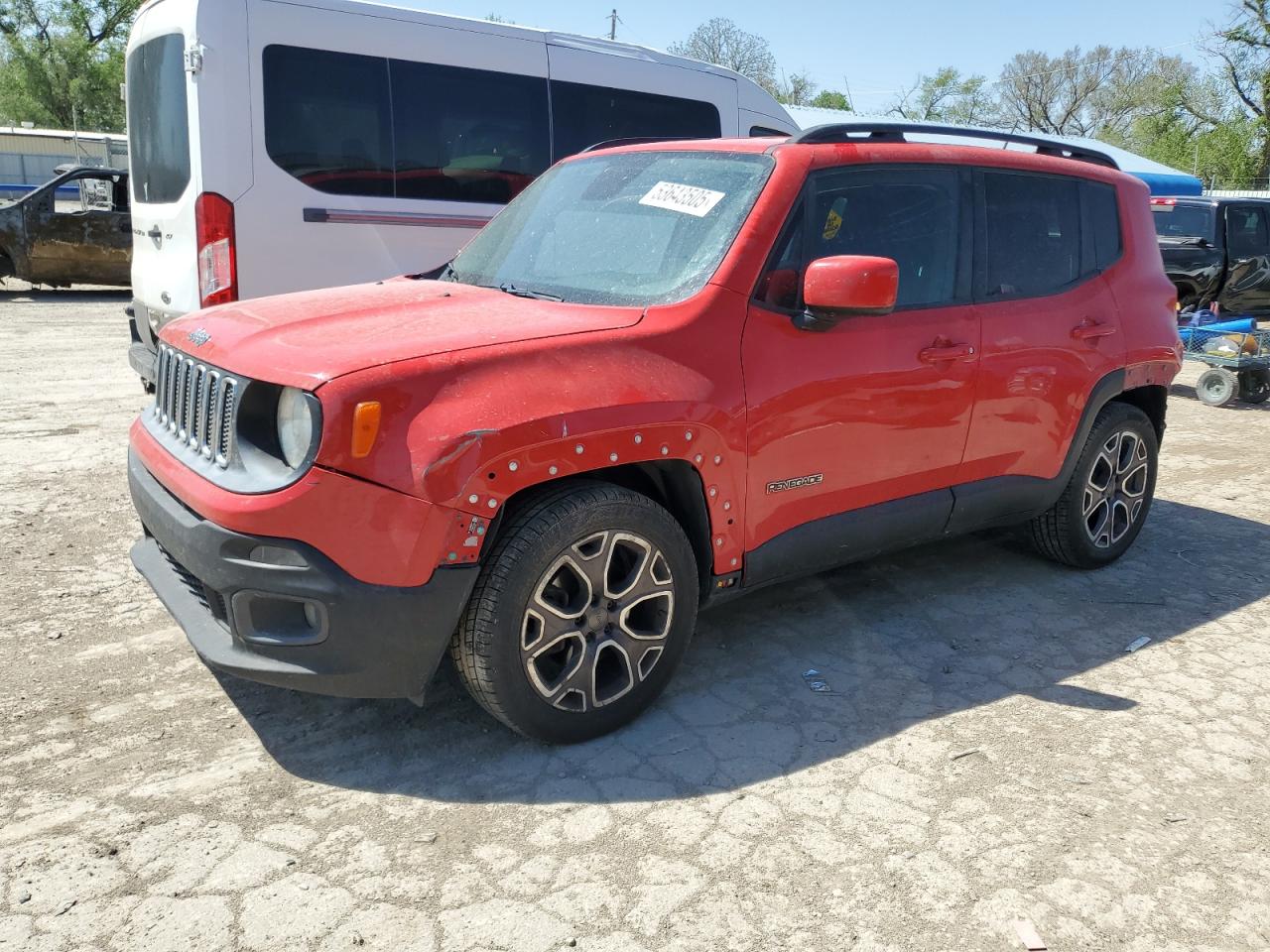 JEEP RENEGADE LATITUDE