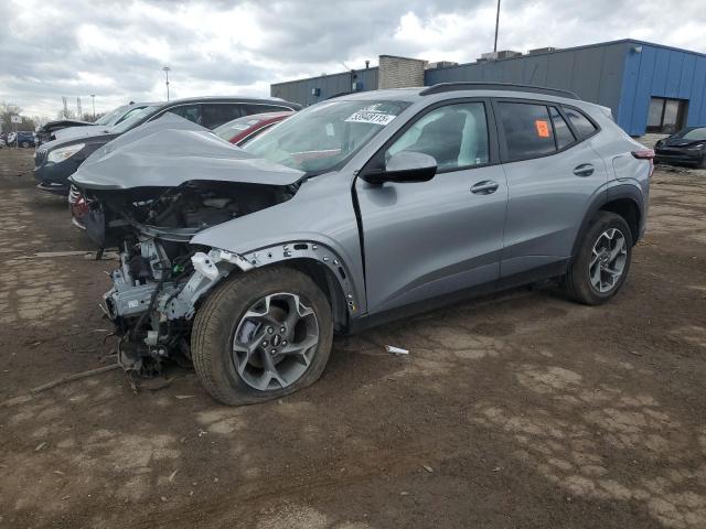 CHEVROLET TRAX 1LT 2024 gray  gas KL77LHE28RC186202 photo #1