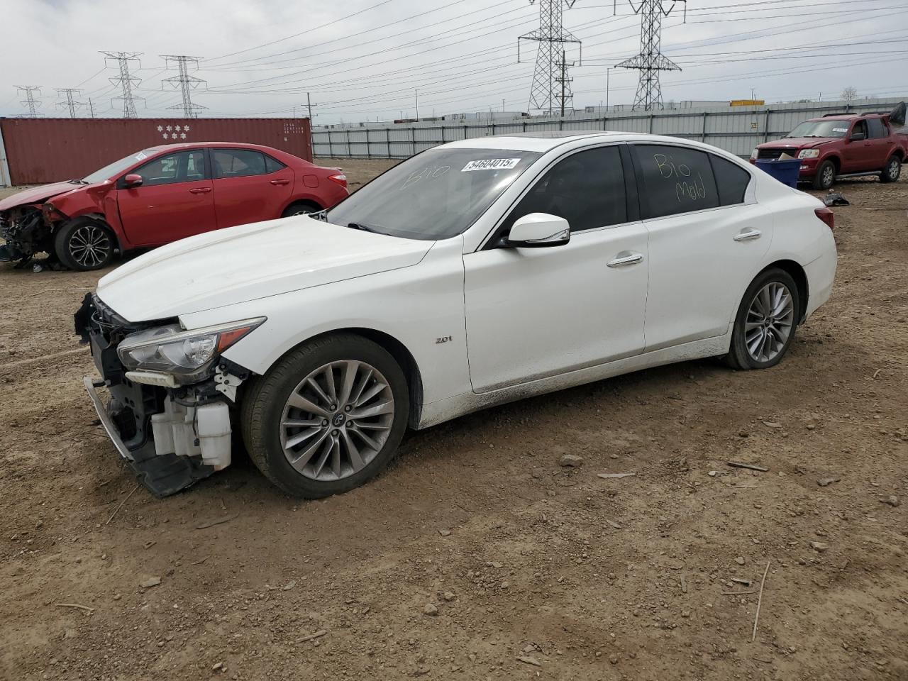 INFINITI Q50 2018