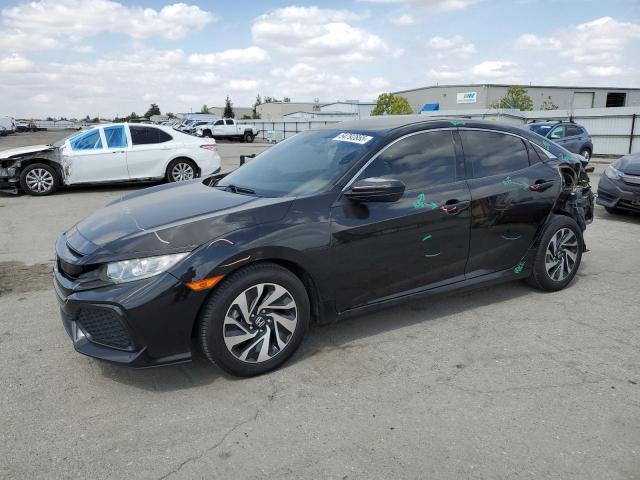Vin: shhfk7h27ju427566, lot: 54792855, honda civic lx 2018 img_1