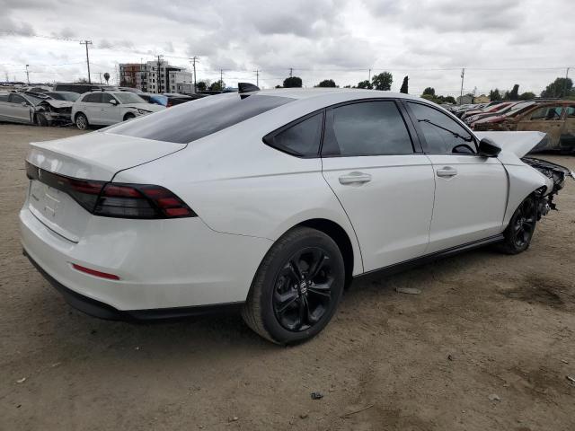 HONDA ACCORD SE 2025 white  gas 1HGCY1F47SA017723 photo #4