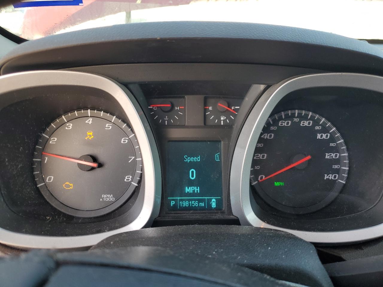 CHEVROLET EQUINOX LT