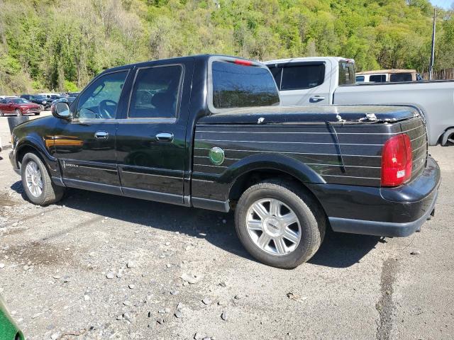 LINCOLN BLACKWOOD 2002 black crew pic gas 5LTEW05A22KJ02166 photo #3
