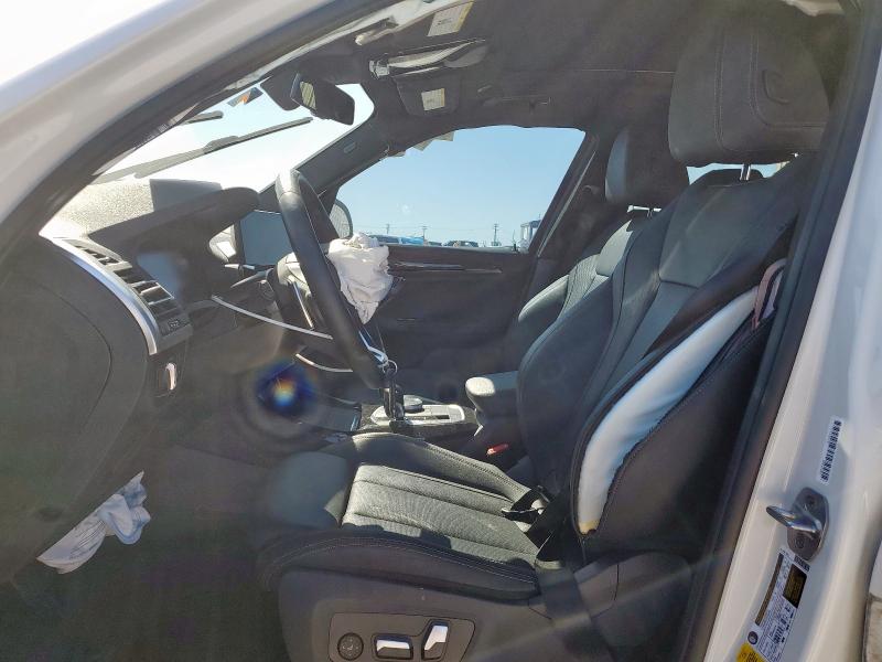 2022 BMW X3 SDRIVE3 - WBX47DP00NN173489