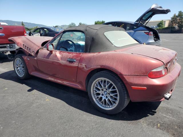 BMW Z3 3.0 2001 red converti gas WBACN53451LJ57448 photo #3