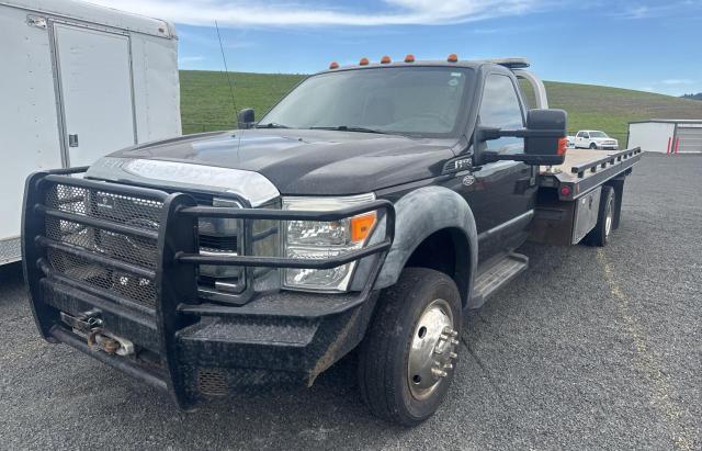 FORD F550 SUPER 2016 black chassis gas 1FDUF5GY4GEA05218 photo #3
