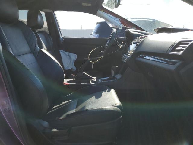 2017 SUBARU WRX LIMITE JF1VA1L63H8814543