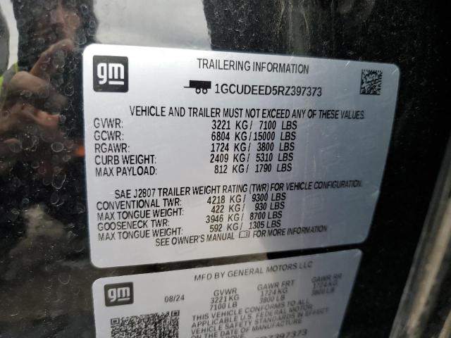 2024 CHEVROLET SILVERADO - 1GCUDEED5RZ397373