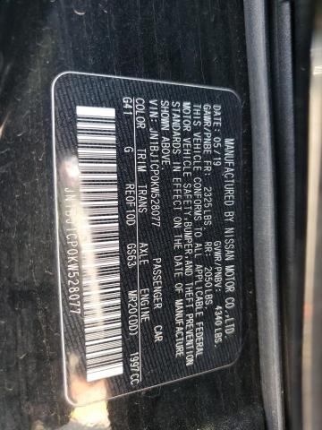 2019 NISSAN ROGUE SPOR - JN1BJ1CP0KW528077
