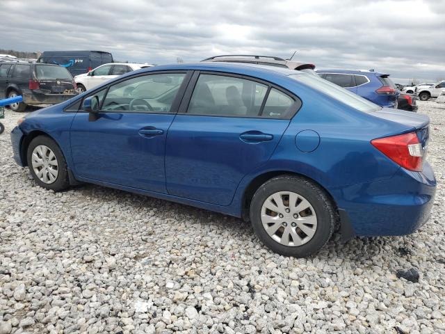 Vin: 19xfb2f54ce005183, lot: 53685855, honda civic lx 20122