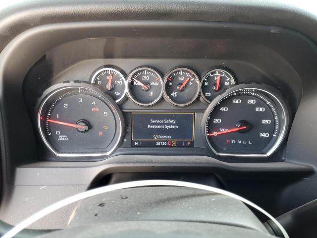 2022 CHEVROLET SILVERADO - 1GC4YNEY9NF133723