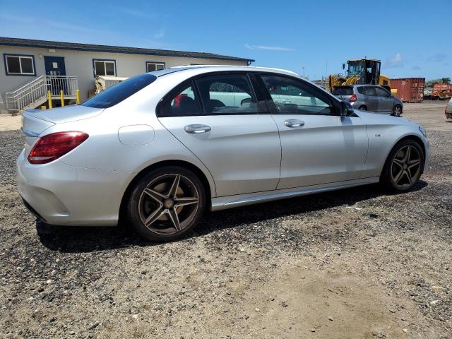 Vin: 55swf6eb7gu132835, lot: 54078565, mercedes-benz c-class 450 4matic amg 20163