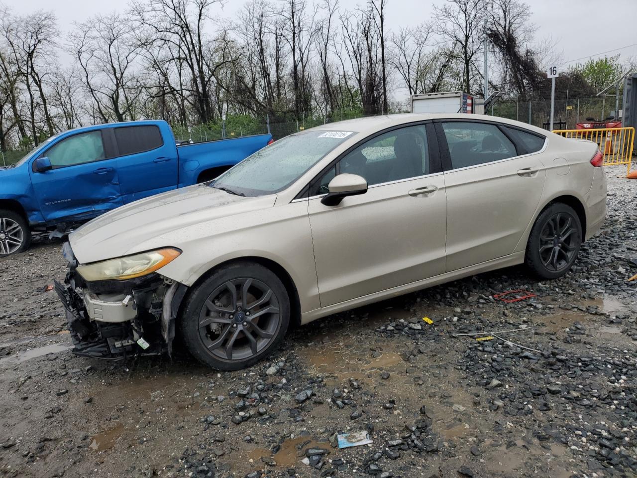FORD FUSION SE