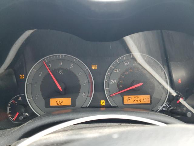 2010 TOYOTA COROLLA BA - 1NXBU4EE8AZ166975