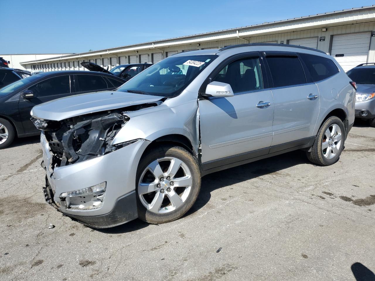 CHEVROLET TRAVERSE LT